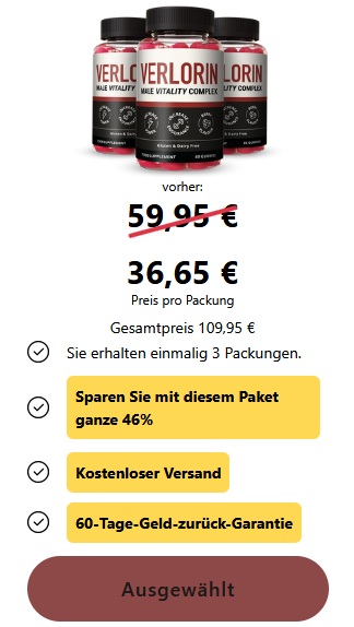 Verlorin erfahrungen bewertung 